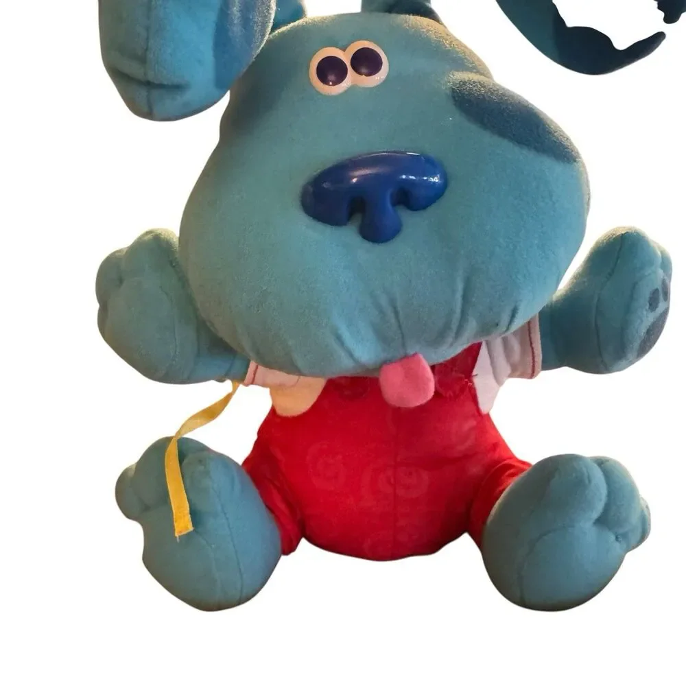 BLUES CLUES All Ears Blue Vintage Puppy Dog‎ Fisher Price 2000 Not Working